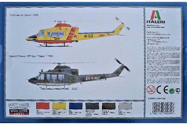 CH-146 Griffon / Bell 412 (ITALERI 0084) 1/72