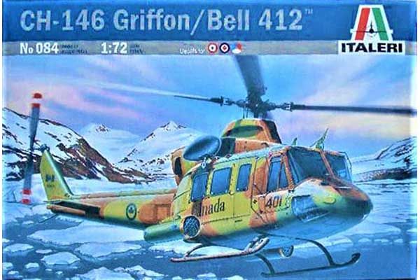 CH-146 Griffon / Bell 412 (ITALERI 0084) 1/72