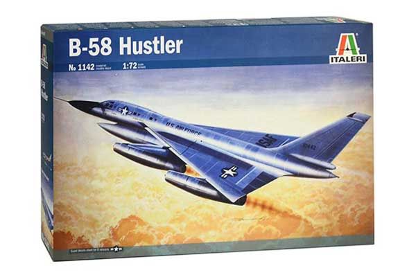 Convair B-58 Hustler (ITALERI 1142) 1/72