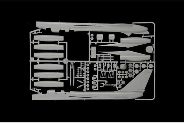 Convair B-58 Hustler (ITALERI 1142) 1/72