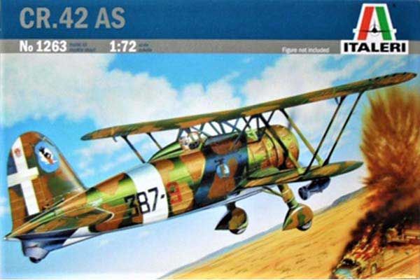 C.R. 42 AS (ITALERI 1263) 1/72