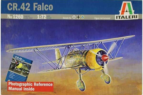 C.R. 42 FALCO (ITALERI 1260) 1/72