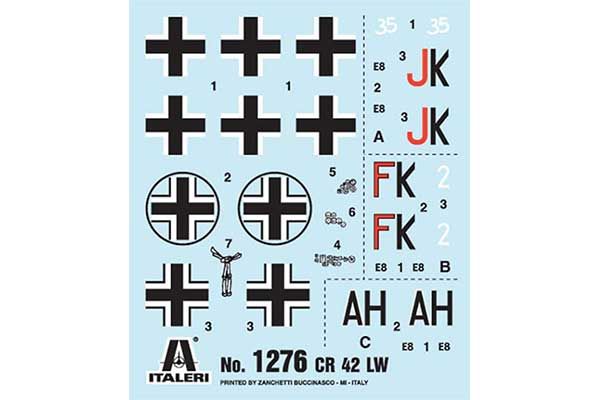 C.R. 42 Luftwaffe (ITALERI 1276) 172