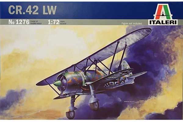 C.R. 42 Luftwaffe (ITALERI 1276) 172