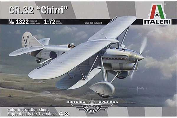 CR.32 ''Chirri'' (ITALERI 1322) 1/72