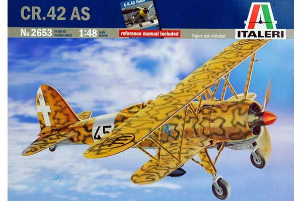 CR.42 AS Falco (ITALERI 2653) 1/48 CR.42 AS Falco (ITALERI 2653) 1/48