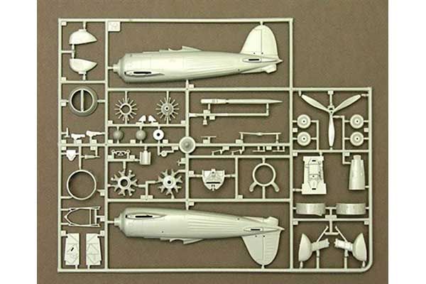 CR.42 Luftwaffe (ITALERI 2640) 1/48