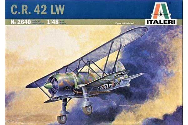 CR.42 Luftwaffe (ITALERI 2640) 1/48