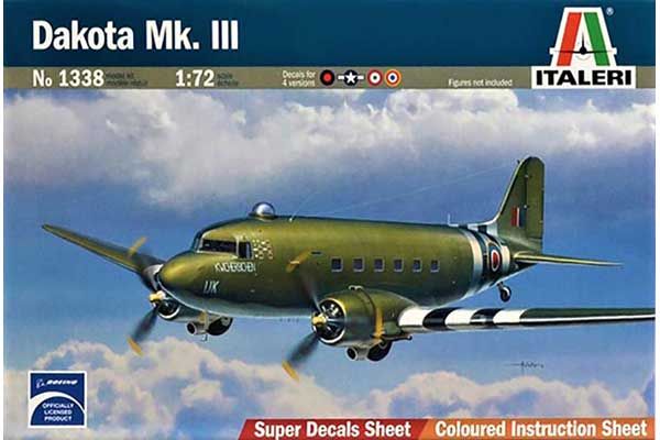 Dakota Mk.III (ITALERI 1338) 1/72 Dakota Mk.III (ITALERI 1338) 1/72