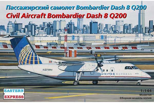 Dash 8 Q200 (Eastern Express 14432) 1/144 Dash 8 Q200 (Eastern Express 14432) 1/144