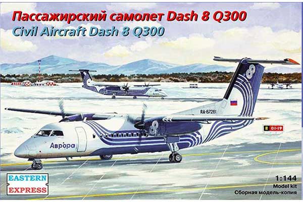 Dash 8 Q300 (Eastern Express 144134) 1/144