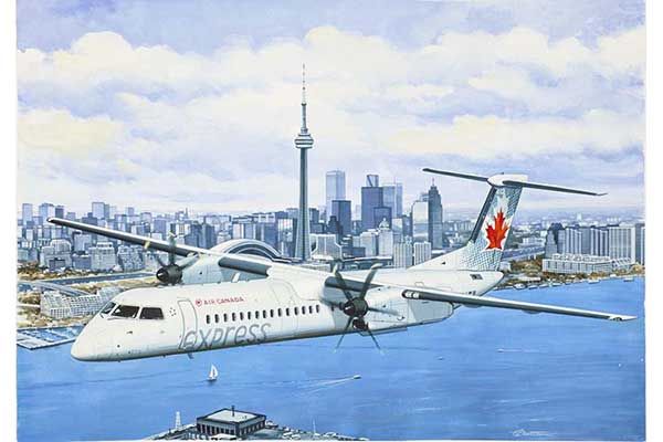 Dash 8 Q400 (Eastern Express 144135) 1/144 Dash 8 Q400 (Eastern Express 144135) 1/144