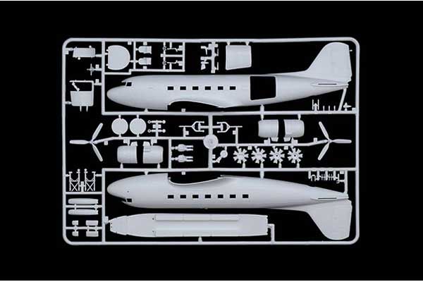 DC - 3 Swissair (ITALERI 1349) 1/72