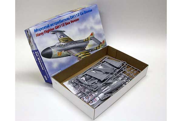 De Havilland DH.112 Sea Venom (Eastern Express 72225) 1/72