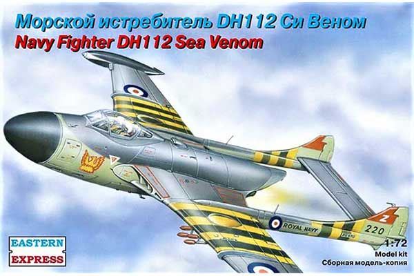 De Havilland DH.112 Sea Venom (Eastern Express 72225) 1/72