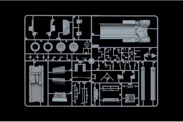 Demag D7 з гарматою Flak 38 (ITALERI 0371) 1/35