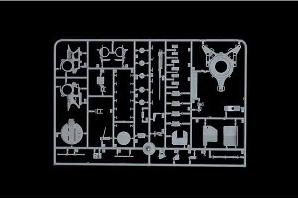 Demag D7 з гарматою Flak 38 (ITALERI 0371) 1/35