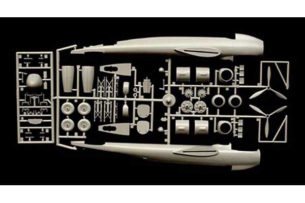 DO-217 J1-J2 Nachtjager (ITALERI 1266) 1/72