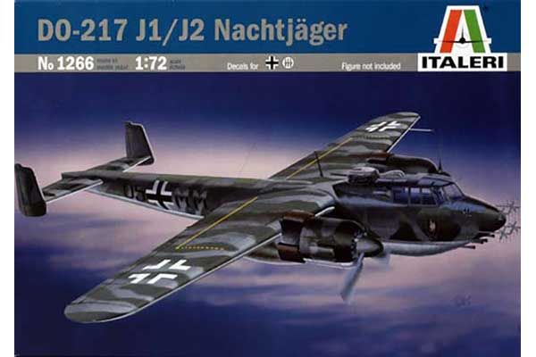 DO-217 J1-J2 Nachtjager (ITALERI 1266) 1/72