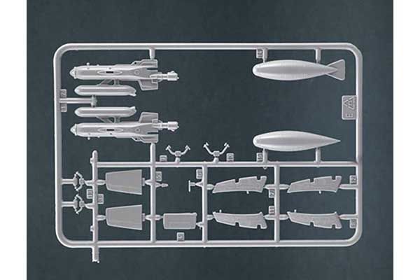 Dornier Do-217 E - 3/4/5 (ITALERI 1250) 1/72