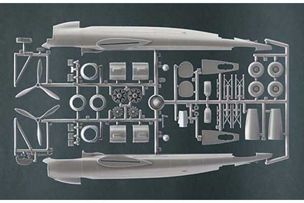 Dornier Do-217 E - 3/4/5 (ITALERI 1250) 1/72