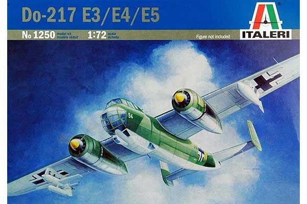 Dornier Do-217 E - 3/4/5 (ITALERI 1250) 1/72