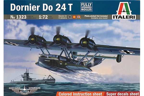 Dornier Do 24 T (ITALERI 1323) 1/72
