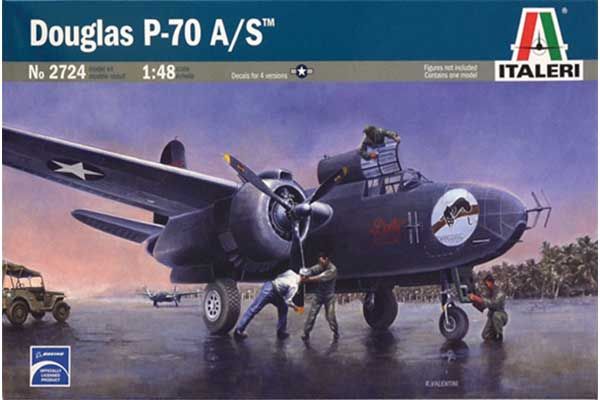 Douglas P-70 A/S (ITALERI 2724) 1/48 Douglas P-70 A/S (ITALERI 2724) 1/48