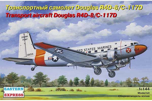 Douglas R4D-8/C-117D (Eastern Express 14478) 1/144 Douglas R4D-8/C-117D (Eastern Express 14478) 1/144