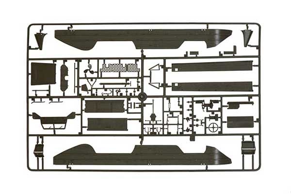 DUKW  автомобиль-амфибия (Italeri 6392) 1/35