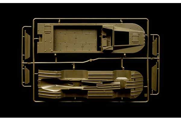 DUKW BRITISH ROYAL ARMY (ITALERI 6466) 1/35