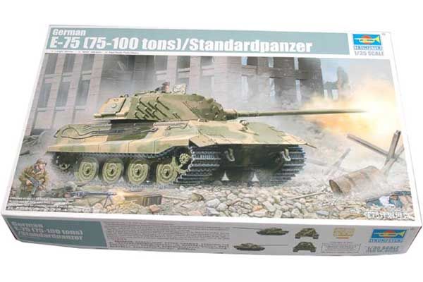 E-75 (75-100 tons) / Standardpanzer (Trumpeter 01538) 1/35