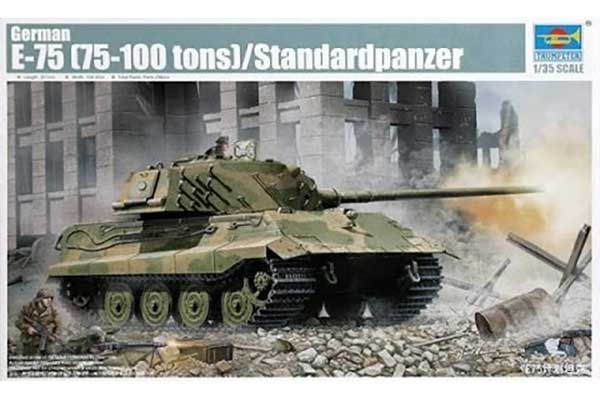 E-75 (75-100 tons) / Standardpanzer (Trumpeter 01538) 1/35