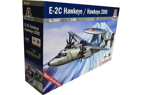 E2-C Hawkeye (ITALERI 2687) 1/48