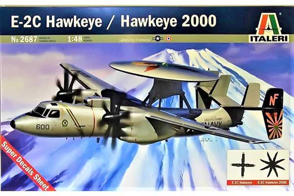 E2-C Hawkeye (ITALERI 2687) 1/48