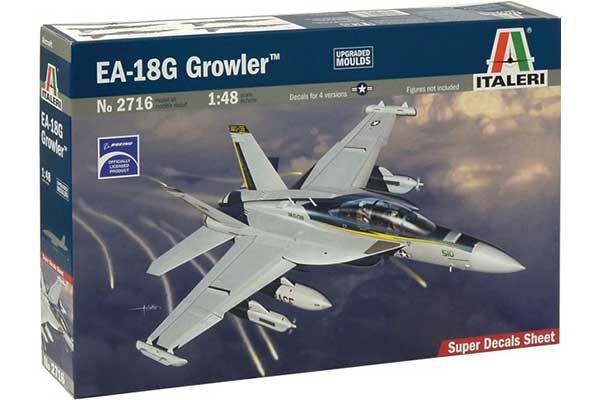 EA-18G Growler (ITALERI 2716) 1/48