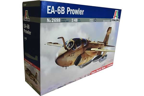 EA-6B Prowler (ITALERI 2698) 1/48