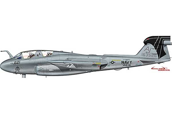 EA-6B Prowler (ITALERI 2698) 1/48