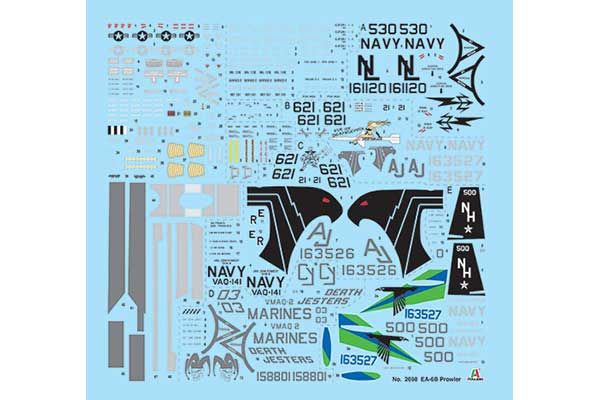 EA-6B Prowler (ITALERI 2698) 1/48