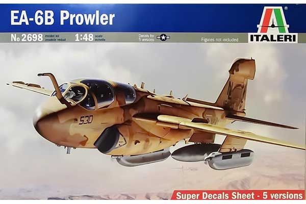 EA-6B Prowler (ITALERI 2698) 1/48