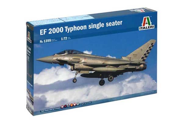 EF 2000 Typhoon (ITALERI 1355) 1/72