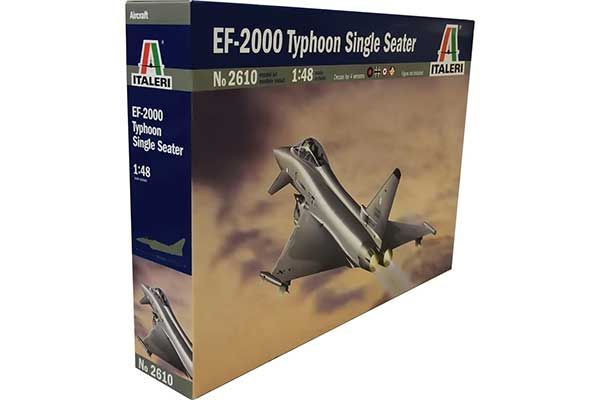 EF-2000 Typhoon (ITALERI 2610) 1/48