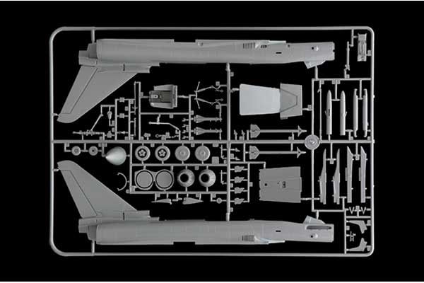 EF-2000 Typhoon (ITALERI 2610) 1/48