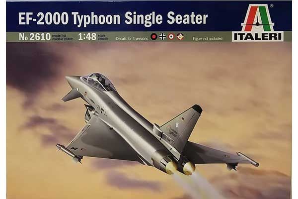 EF-2000 Typhoon (ITALERI 2610) 1/48