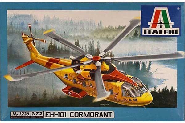 EH-101 Cormorant (ITALERI 1226) 1/72
