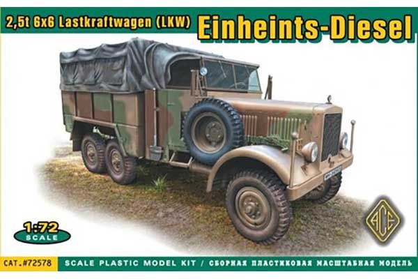 Einheits-Diesel (ACE 72578) 1/72 Einheits-Diesel (ACE 72578) 1/72