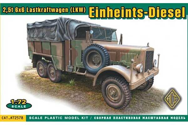 Einheits-Diesel (ACE 72578) 1/72