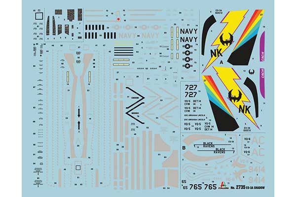 ES-3A Shadow (ITALERI 2735) 1/48
