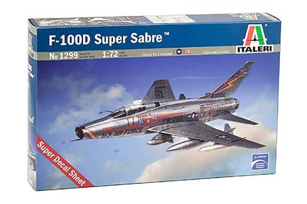 F-100 D Super Sabre (ITALERI 1299) 1/72