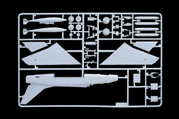 F-100 D Super Sabre (ITALERI 1299) 1/72